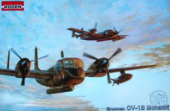 1/48 Grumman OV-1B Mohawk