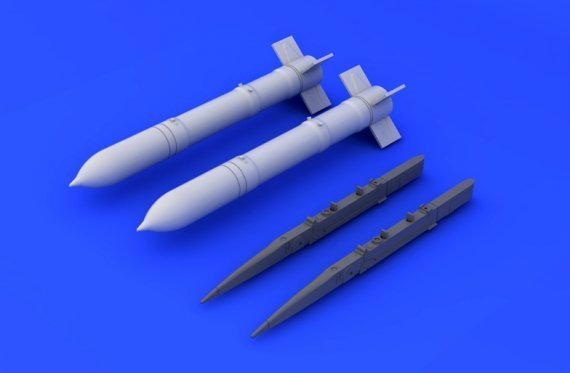 BRASSIN 1/48 S-24 rocket (EDU)