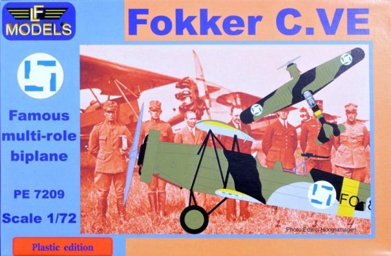 1/72 Fokker C.VE  Finland