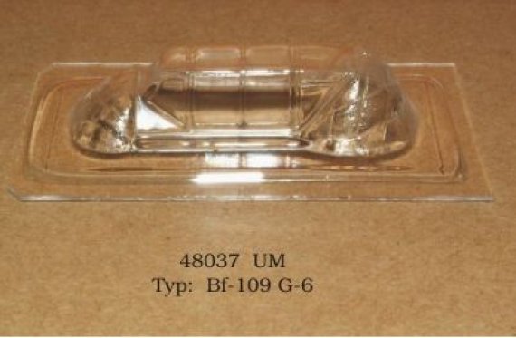 1/48 Vacu Canopy Bf-109 G-6 (UM)