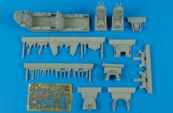 1/48 F-5F Tiger II cockpit set (AFV)