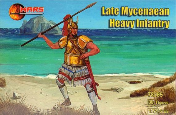 1/72 Later Mycenaean heavy infantry