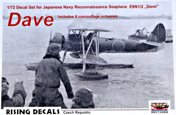 1/72 Decal E8N1/2 DAVE
