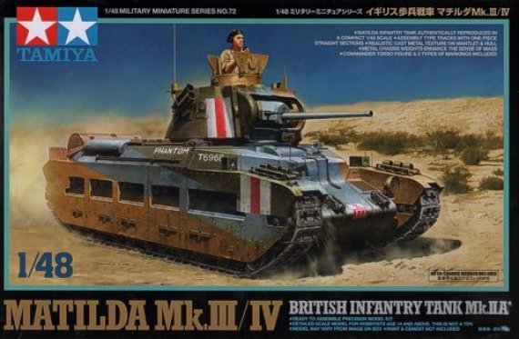 1/48 Matilda Mk.III.IV