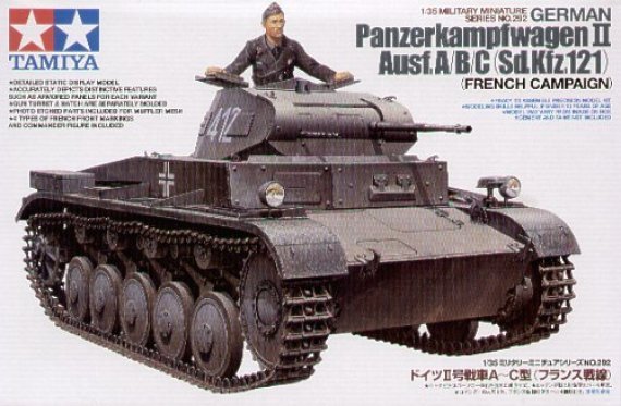 1/35 Pz.Kpfw.II Ausf.A/B/C