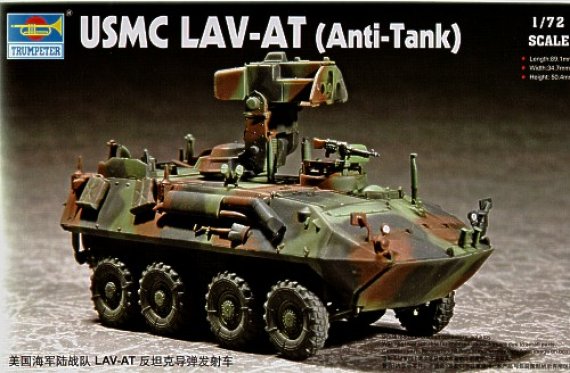 Trumpeter LAV-AT Panzerabwehr USMC 1/72