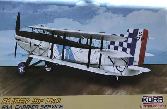 1/72 Fairey IIIF Mk.II FAA Carrier Service
