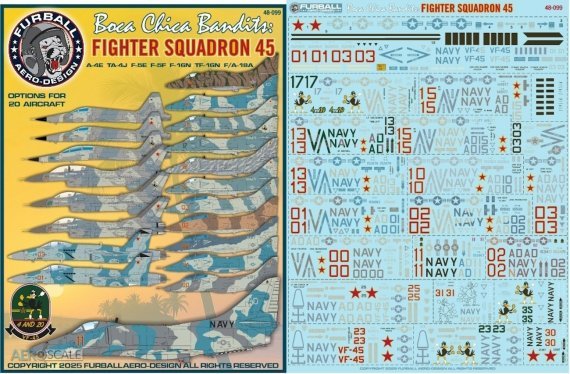 1/48 Boca Chica Bandits