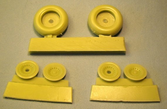 1/72 Boeing B-17 Flying Fortress radial tread pattern