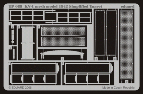 KV-1 mesh Simplified turret  (TRU)