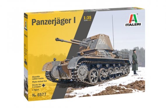 1/35 Panzerjager I