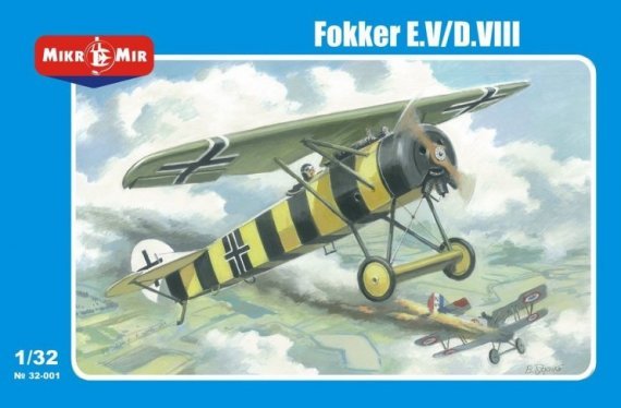 1/32 Fokker E.V/D.VIII