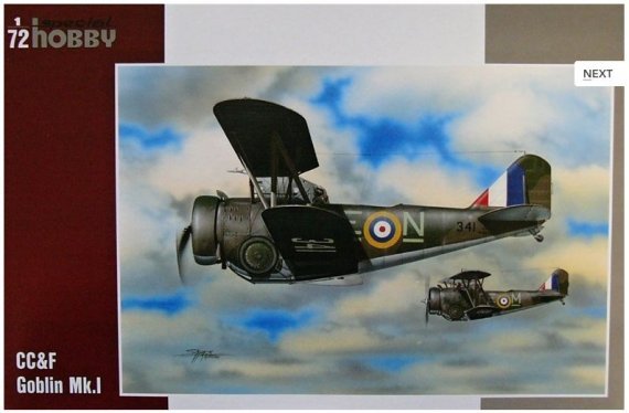 1/72 CC&F Goblin Mk.I