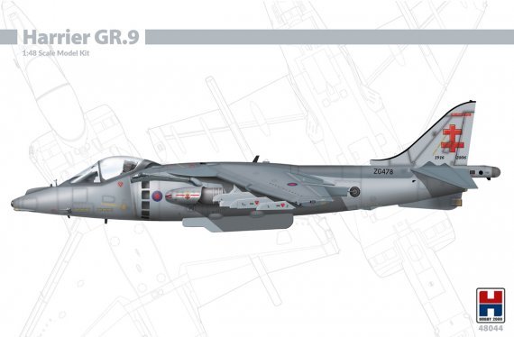 1/48 BAe Harrier GR.9