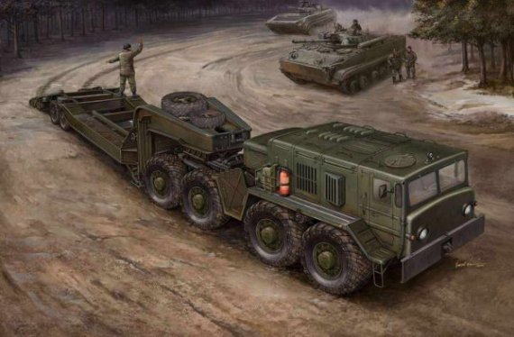 Trumpeter Kit Camion MAZ 537G Sovietico 1/35