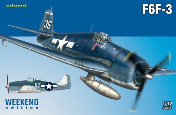 1/72 F6F-3 Weekend Edition