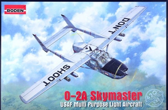 1/32 Cessna O-2A Skymaster