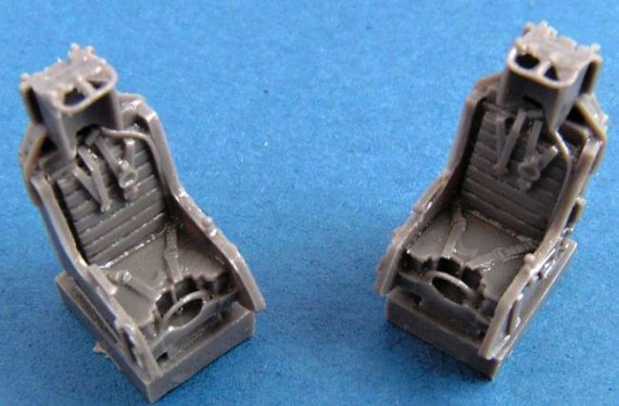 1/72 Seat LS-1A (for -T-2 Buckeye)  2 pcs.