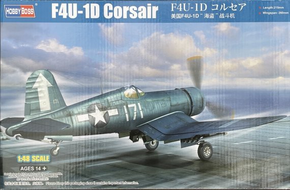 Hobby Boss Vought F4U-1D Corsair 1/48