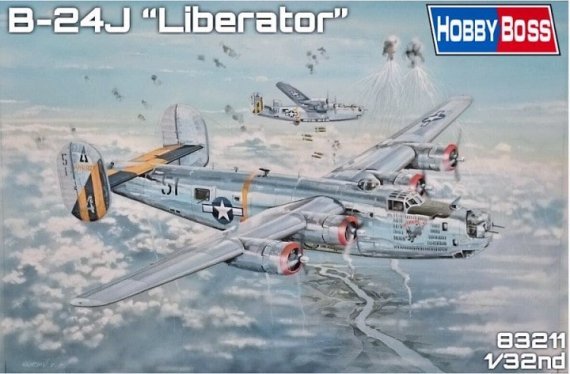 1/32 Consolidated B-24J Liberator