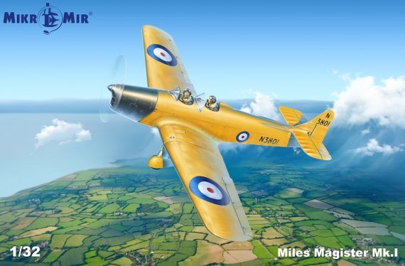 1/32 Miles Magister Mk.I