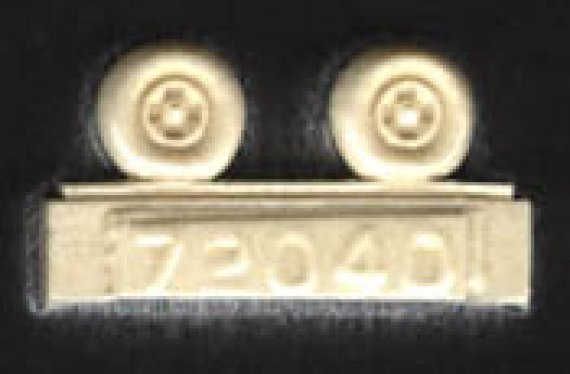 1/72 Spitfire Mk XIV & Later Wheel Set