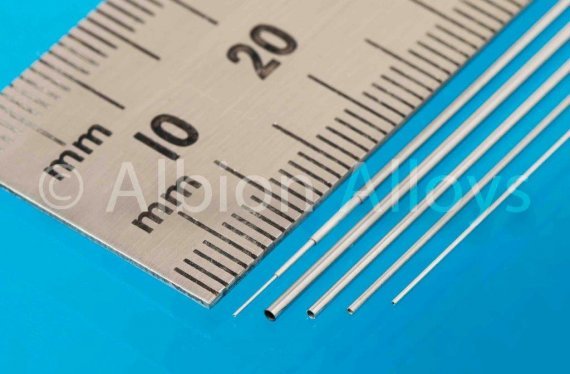 Slide Fit Tube Selection Pack0.4mm Aluminium Tube 0.6mm Aluminiu