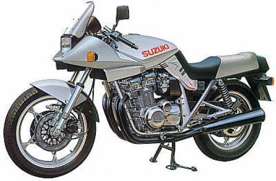 Tamiya 1/12 Suzuki GSX1100S Katana Kit