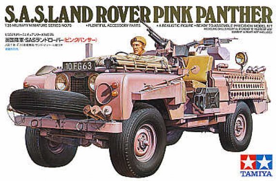 1/35 British SAS Pink Panther
