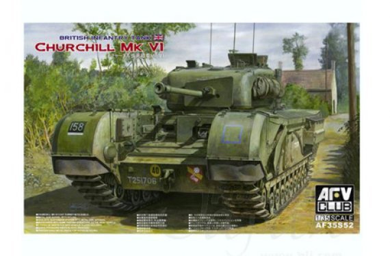 1/35 Churchill Mk.VI/75mm Gun