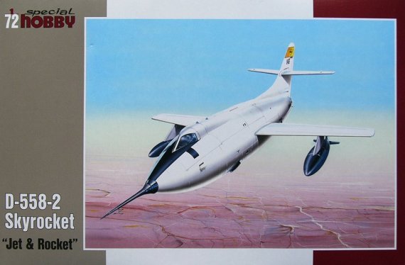 1/72 D-558-2 Skyrocket 'Jet&Rocket'