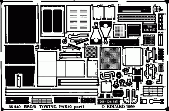 Steyr RSO/03 Towing PaK.40  (ITA)