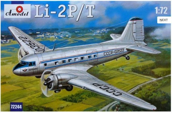 1/72 Lisunov Li-2 P/T