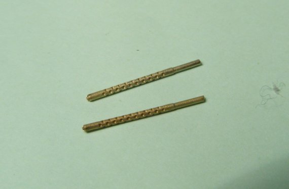 Mini World 1/72 Browning M2 cal.50 Canons Avion x2