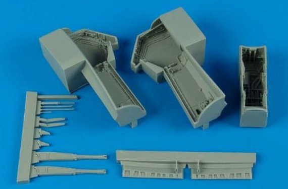 1/48 A-6 Intruder wheel bay (REV/MONO)
