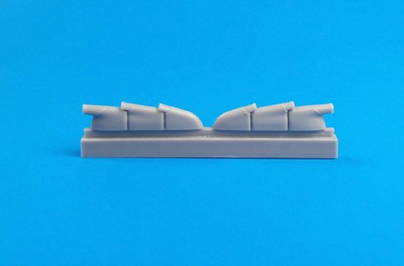 1/48 Hawker Hurricane Mk.I  Exhausts