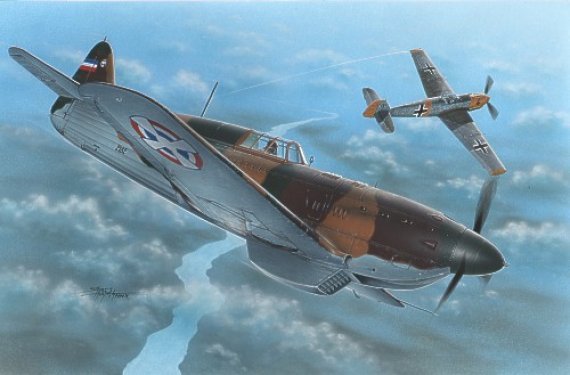 Azur Rogozarski IK-3 Belgrade Defence 1/72