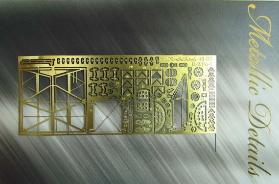 Metallic Details 1/48 Polikarpov U-2/Po-2 per ICM
