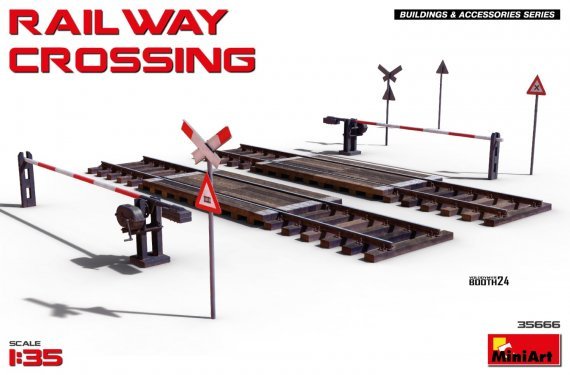 1/35 Railway Crossing