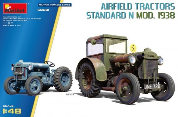 MiniArt 1/48 Flugfeld-Traktor Standard N Mod.1938