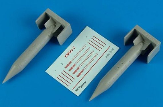 1/48 KMGU-2 Russian submunition dispencers