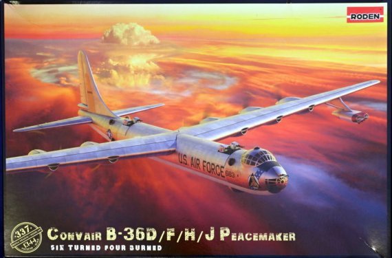 1/144 Convair B-36D/F/H/J Peacemaker