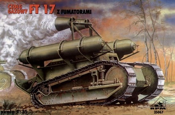 1/35 Chemical Renault FT-17
