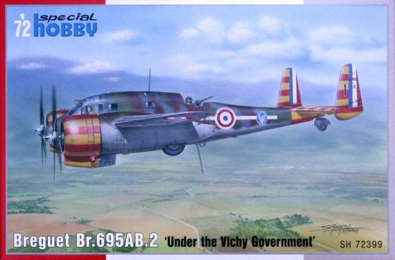 1/72 Breguet Br.695AB.2 Under the Vichy Government