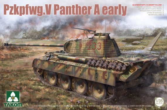 1/35 Pz.Kpfw.V Ausf.A Panther Early