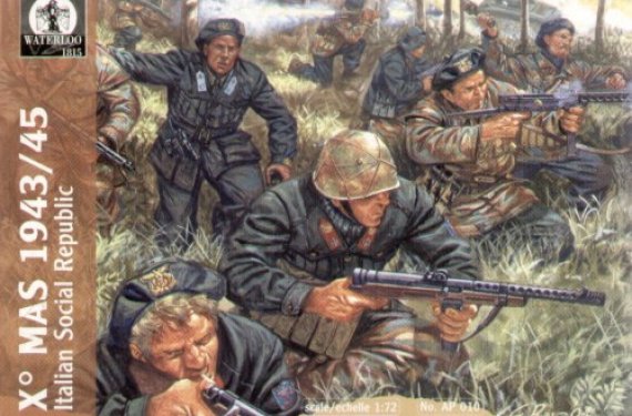 1/72 X Mas 1943/1945 Italian Social Republic