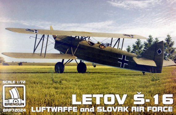 1/72 Letov S-16 Luftwaffe/Slovak AF
