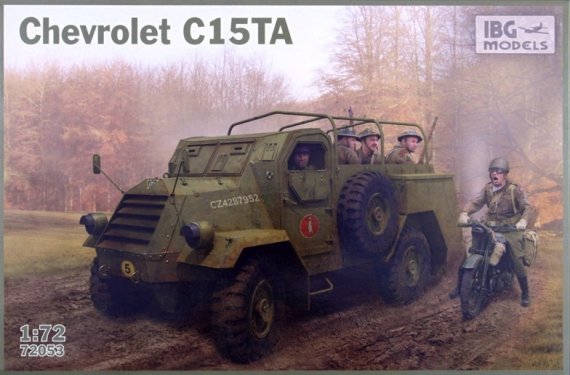 1/72 Chevrolet C15TA