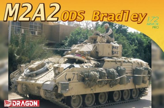 1/72 M2A2 Ods Bradley