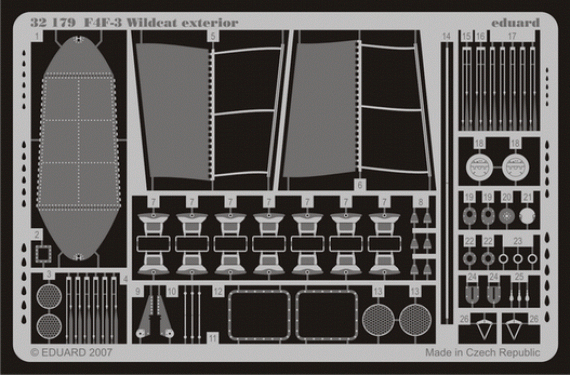 F4F-3 Wildcat exterior  (TRU)